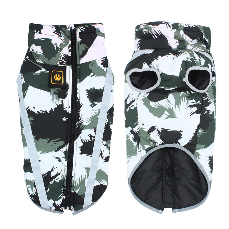 Modische und Warme Hundekleidung